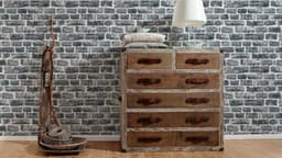 living walls Vliestapete Neue Bude 2.0 | Grau
