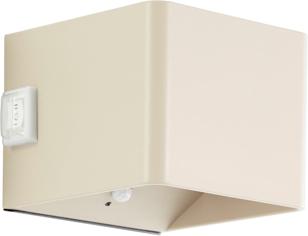 Brilliant Außen-Wandleuchte Iseo | Beige