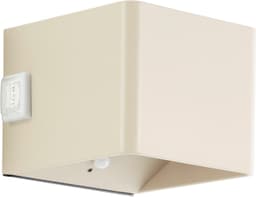 Brilliant Außen-Wandleuchte Iseo | Beige