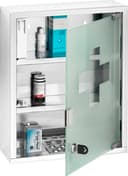 WENKO Medizinschrank | Silber 4
