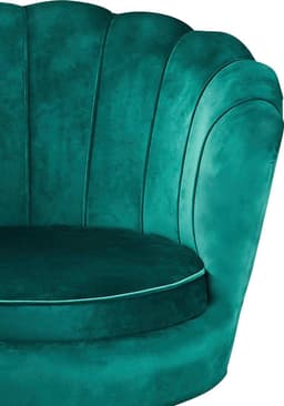 SalesFever Loungesessel Clam | Grün
