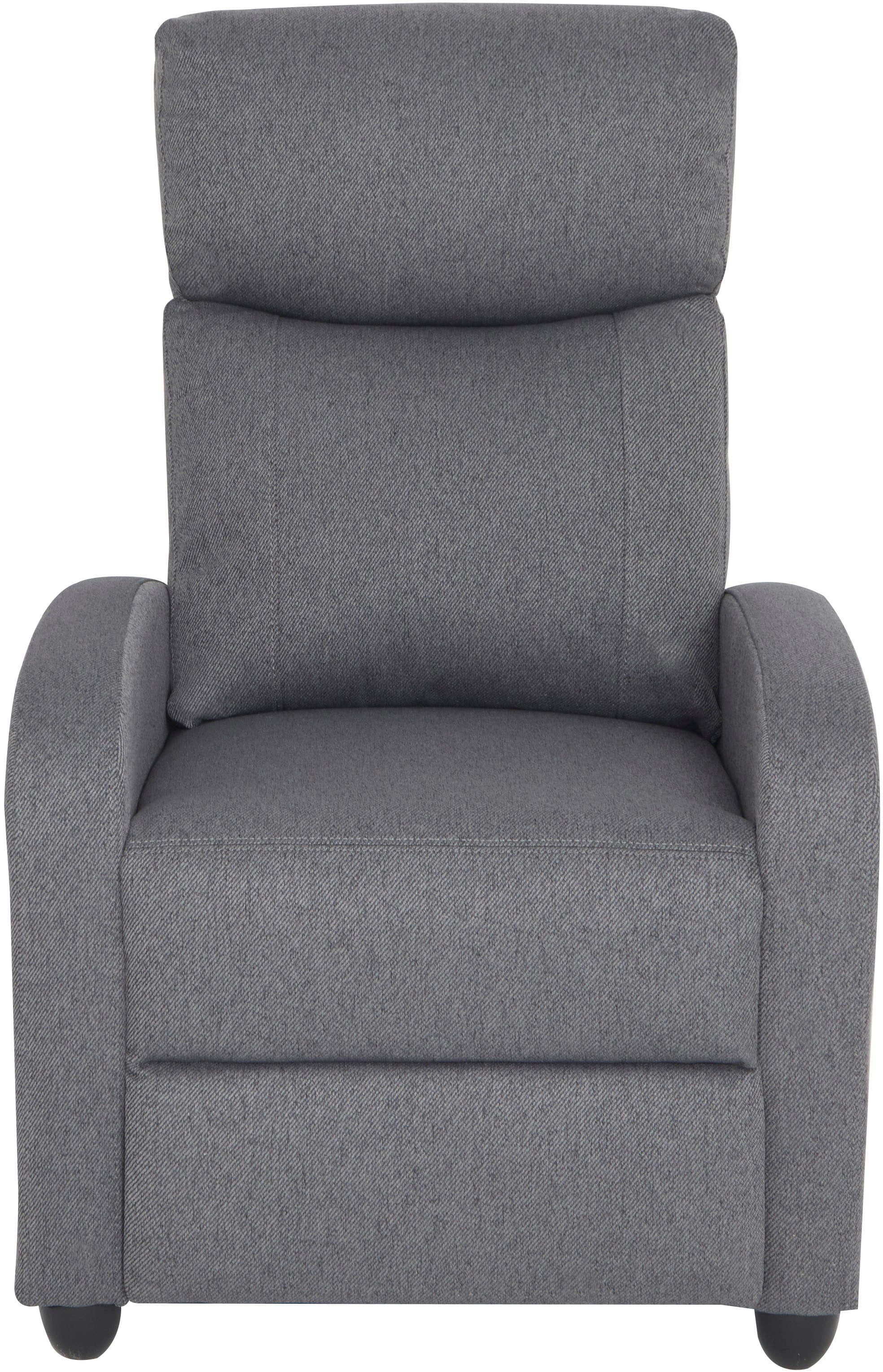 Home affaire Relaxsessel JULINOR | Grau