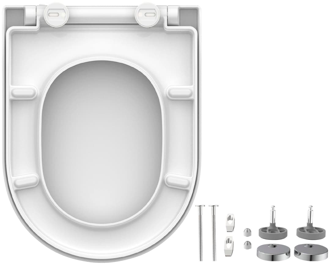 Schütte WC-Sitz WHITE | Weiß