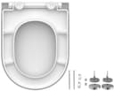 Schütte WC-Sitz WHITE | Weiß 4
