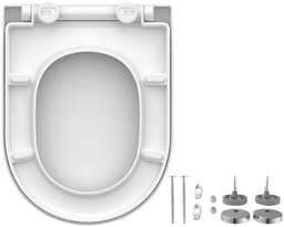 Schütte WC-Sitz WHITE | Weiß