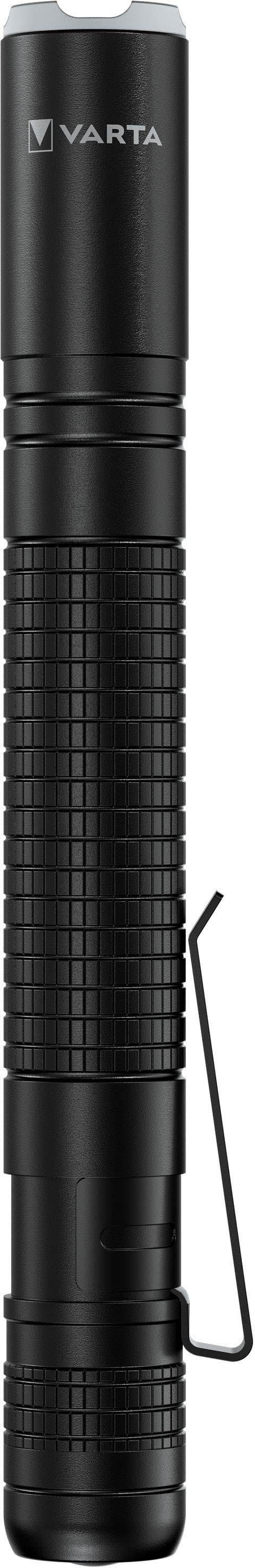 VARTA Aluminium Light F10 Pro Taschenlampe | Schwarz