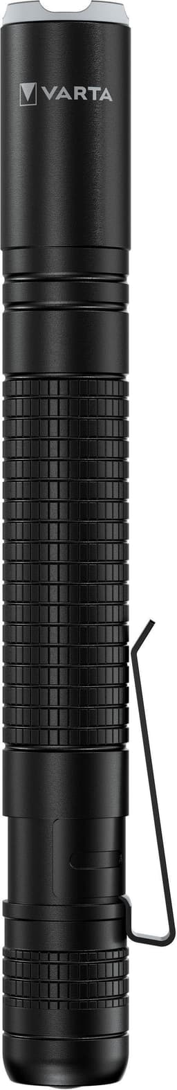 VARTA Aluminium Light F10 Pro Taschenlampe | Schwarz