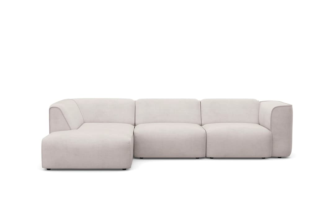 OTTO home Ecksofa Merid L-Form | Beige