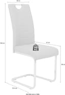 HELA Freischwinger Ruby | Grau 5