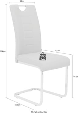 HELA Freischwinger Ruby | Grau