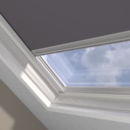 Verdunklungsrollo Sky-Dachfensterrollo | Grau