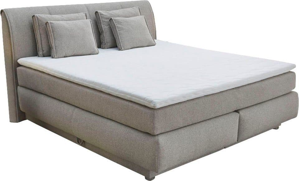 Jockenhöfer Gruppe Boxspringbett Carla | Beige