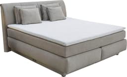 Jockenhöfer Gruppe Boxspringbett Carla | Beige