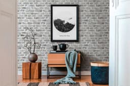 living walls Vliestapete Neue Bude 2.0 | Grau