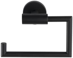 WENKO Toilettenpapierhalter Bosio | Schwarz