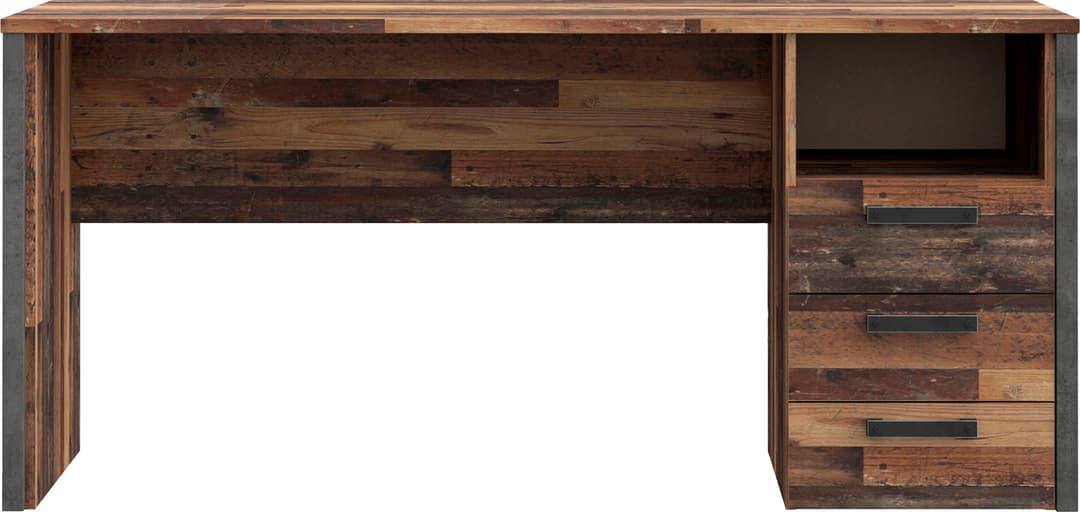 FORTE Clif Schreibtisch | Braun