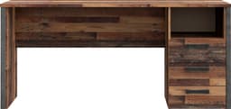 FORTE Clif Schreibtisch | Braun