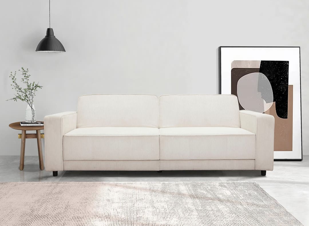 Dorel Home ALLIE Schlafsofa | Beige
