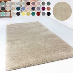 Esprit Hochflor-Teppich Relaxx ESP-4150 | Beige