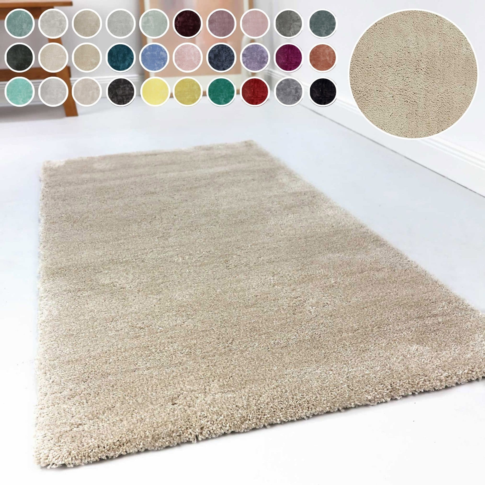 Esprit Hochflor-Teppich Relaxx ESP-4150 | Beige
