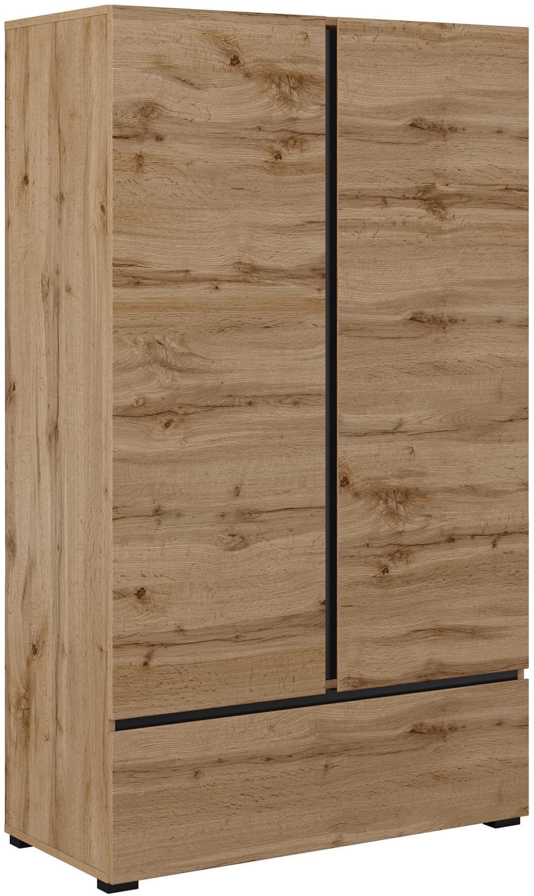 OTTO home Wäscheschrank Cross | Holztöne