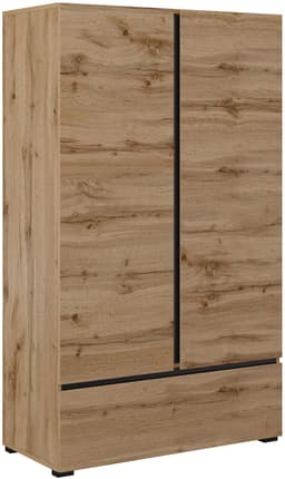 OTTO home Wäscheschrank Cross | Holztöne