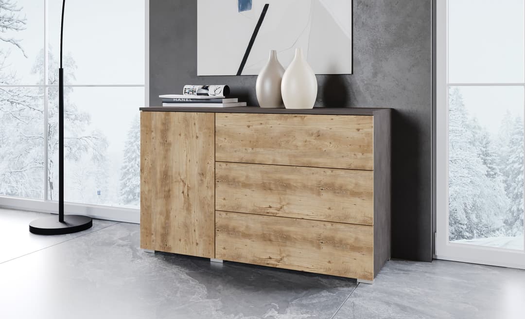 OTTO home Sideboard PARIS | Holztöne