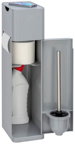 WENKO WC-Garnitur Imon | Grau