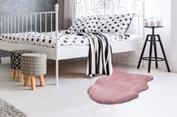 Arte Espina Fellteppich Rabbit 200 | Lila