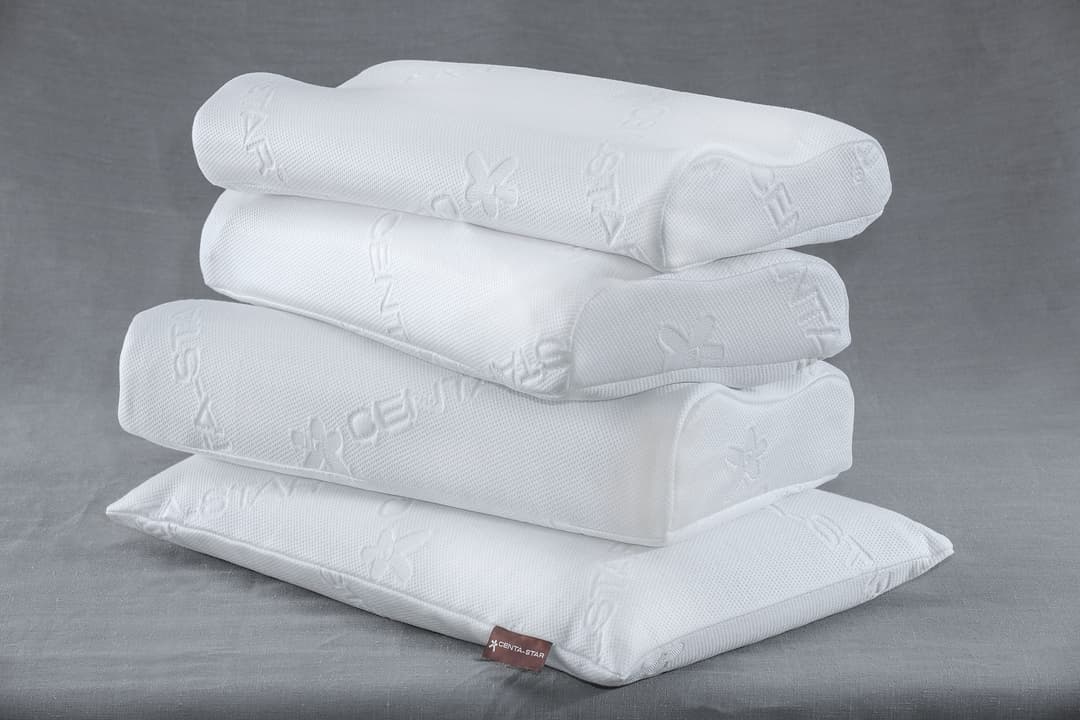 Centa-Star Nackenstützkissen Comfort Soft | Weiß