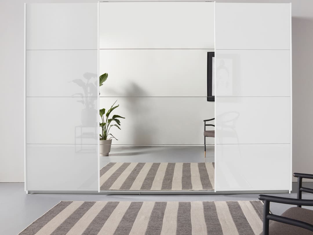 rauch OTELI Schwebetürenschrank | Weiß