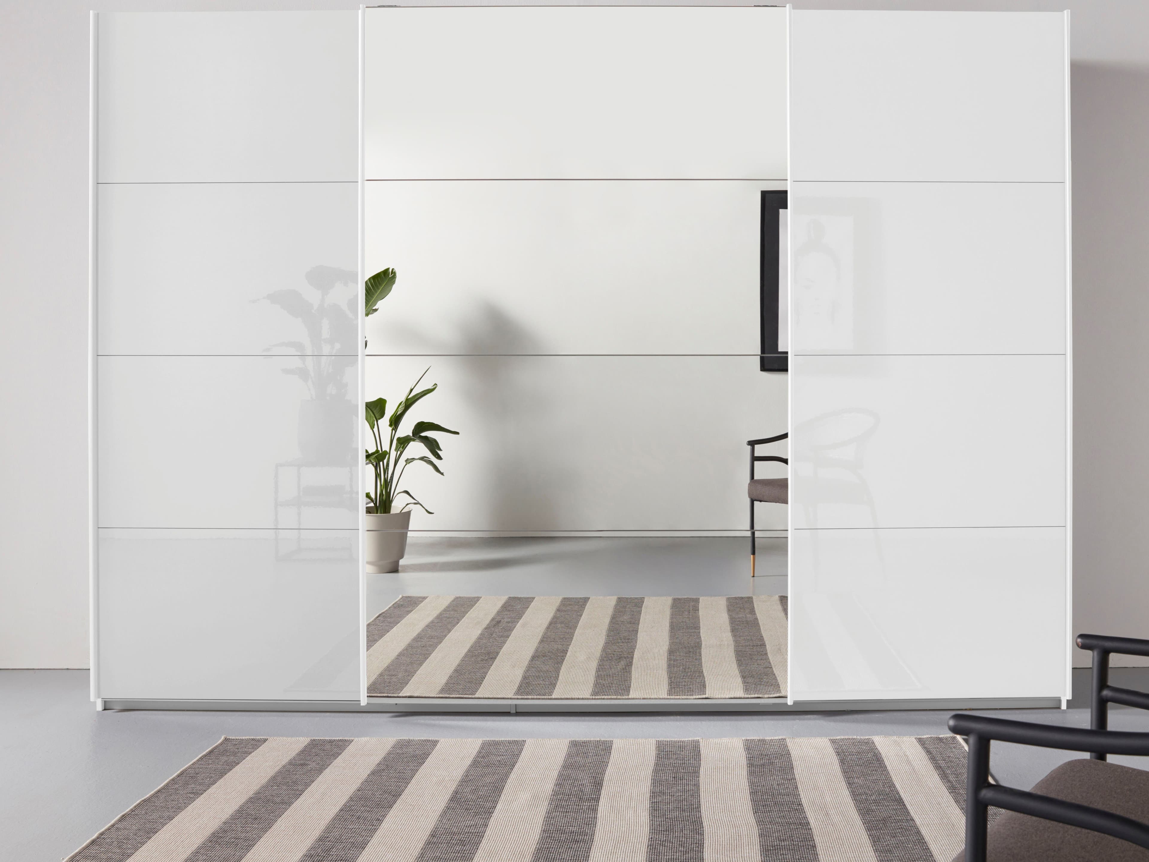 rauch OTELI Schwebetürenschrank | Weiß