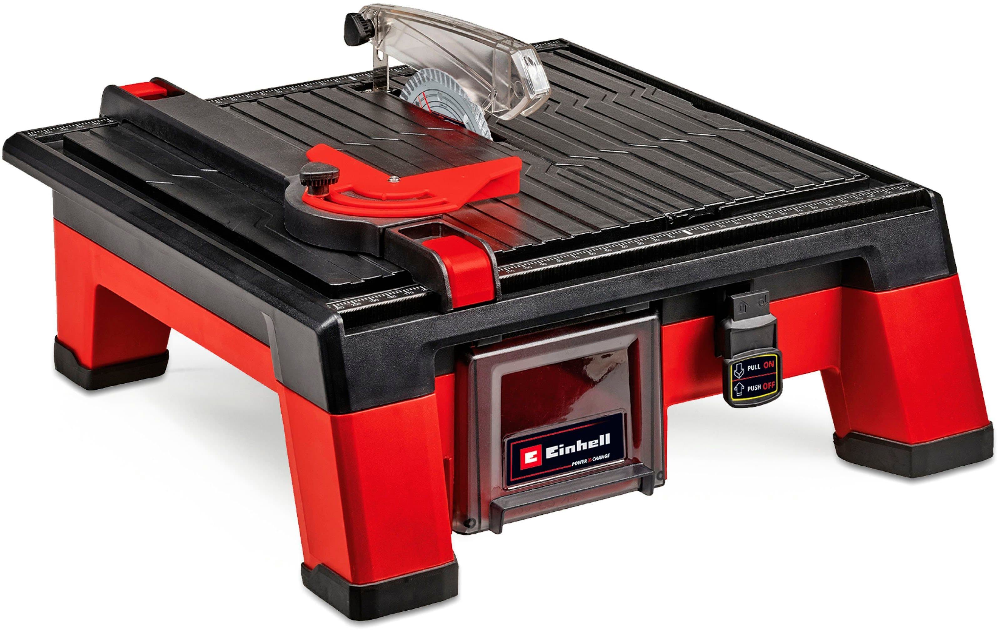 Einhell TE-TC 18/115 Li-Solo Fliesenschneidemaschine | Schwarz