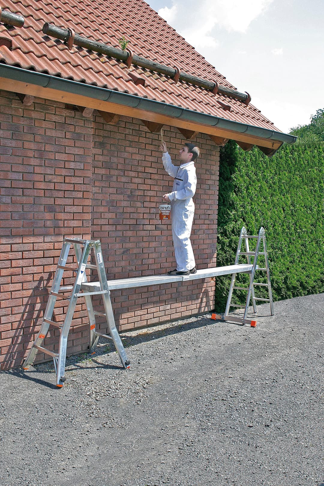 KRAUSE Teleskop-Bohle Teleboard | Metall