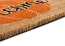HANSE Home Mix Mats Kokos Welcome Pumpkin Fußmatte | Braun 5