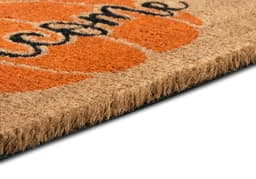 HANSE Home Mix Mats Kokos Welcome Pumpkin Fußmatte | Braun