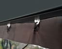 Palram - Canopia Dallas Garden Gazebo Netting Set | Grau 4