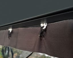Palram - Canopia Dallas Garden Gazebo Netting Set | Grau