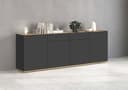 OTTO home Sideboard GARDA | Grau