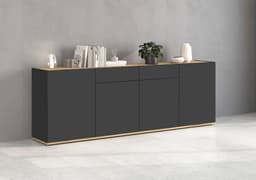 OTTO home Sideboard GARDA | Grau
