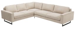 Home affaire Ecksofa Pinto | Beige