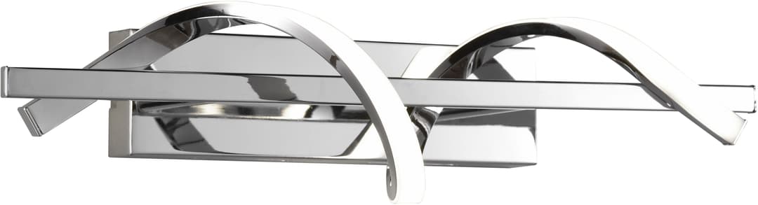 Reality Leuchten LED Wandleuchte ISABEL | Silber
