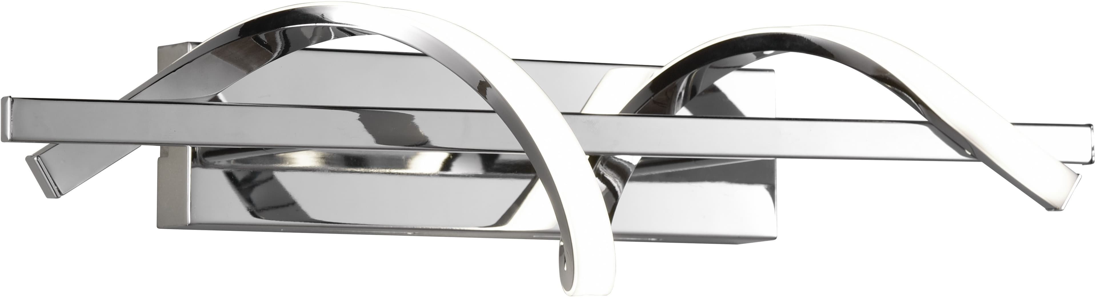 Reality Leuchten LED Wandleuchte ISABEL | Silber