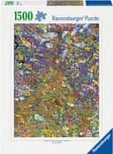 Ravensburger Puzzle Viele bunte Fische | Mehrfarbig