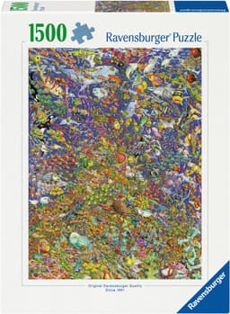 Ravensburger Puzzle Viele bunte Fische | Mehrfarbig