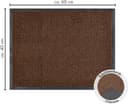 Andiamo Fußmatte Easy | Braun 2
