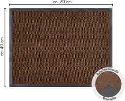 Andiamo Fußmatte Easy | Braun