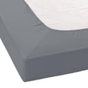 Janine Spannbettlaken ELASTIC 5002 | Grau 3