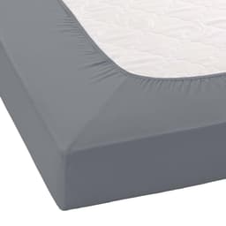 Janine Spannbettlaken ELASTIC 5002 | Grau
