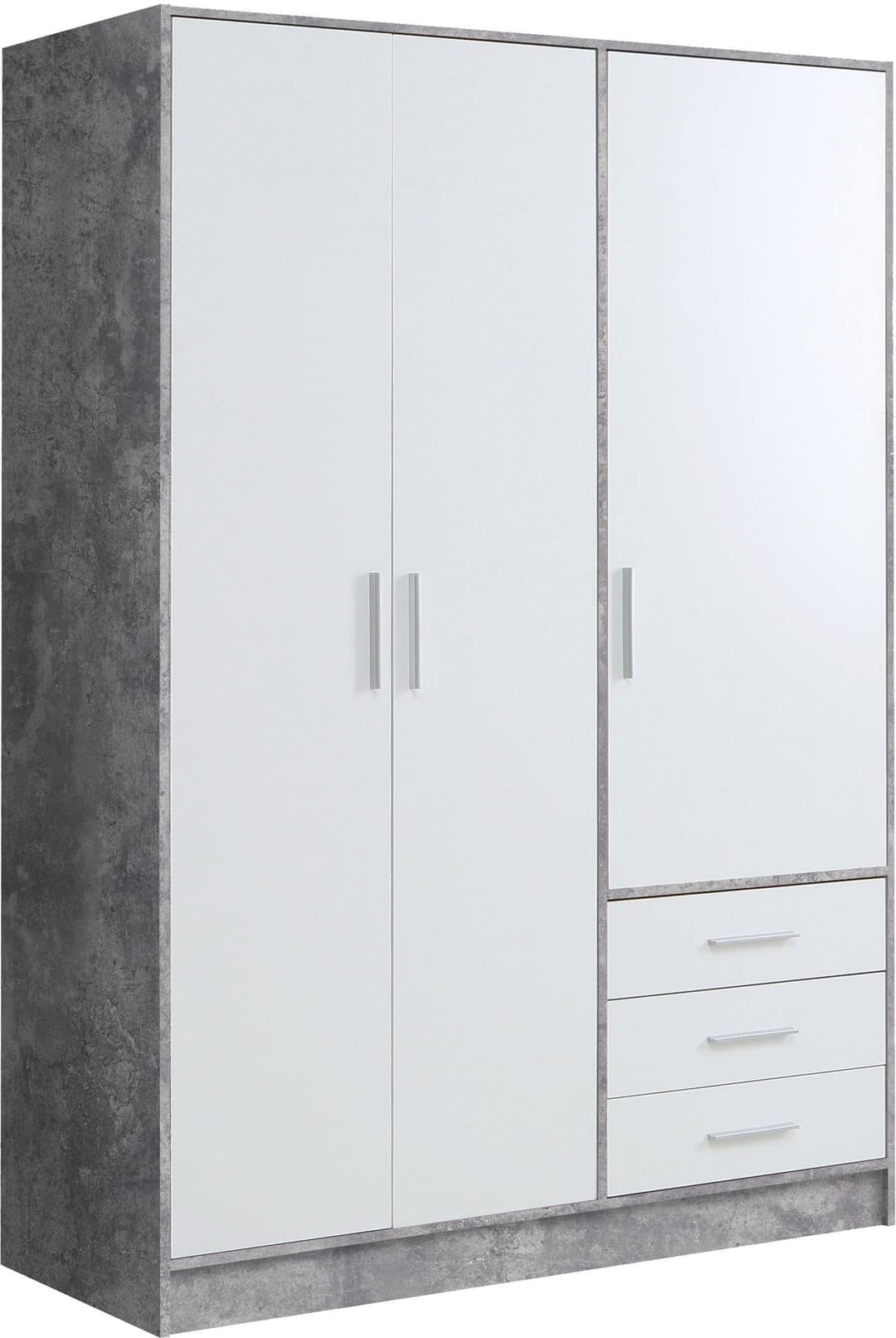 FORTE Kleiderschrank Jupiter | Mehrfarbig
